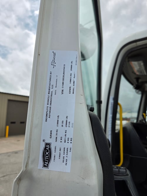 2018 Elgin Broom Bear