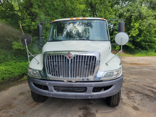 2008 TYMCO 500X Street Sweeper