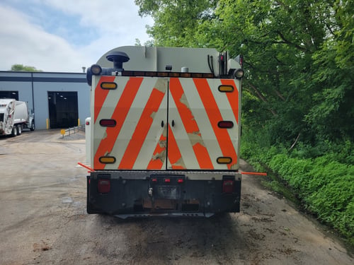 2008 TYMCO 500X Street Sweeper