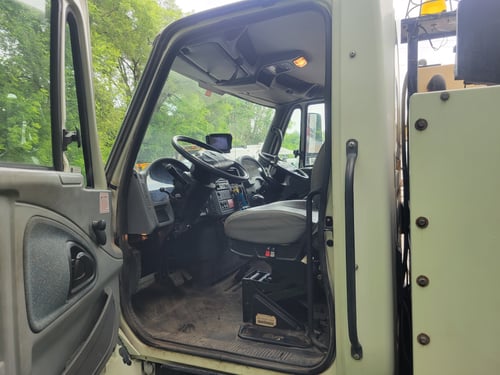 2008 TYMCO 500X Street Sweeper