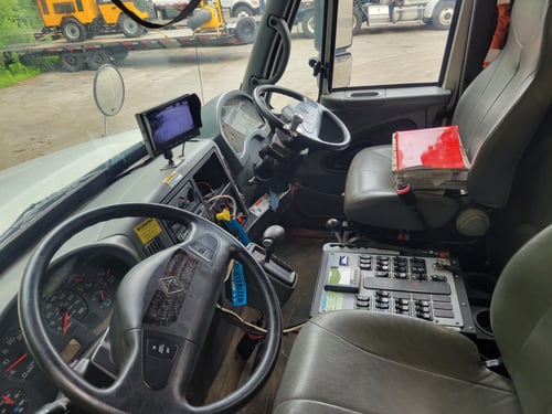 2008 TYMCO 500X Street Sweeper