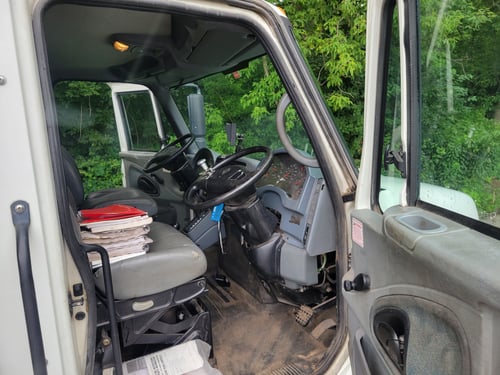 2008 TYMCO 500X Street Sweeper