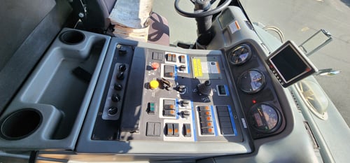 2013 Elgin Pelican NS Dual Street Sweeper