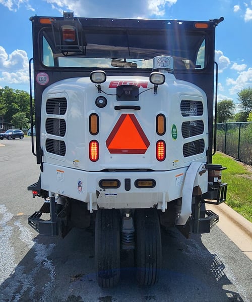 2013 Elgin Pelican NS Dual Street Sweeper