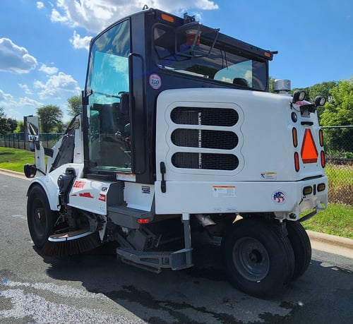 2013 Elgin Pelican NS Dual Street Sweeper