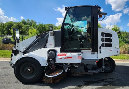 2013 Elgin Pelican NS Dual Street Sweeper