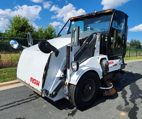 2013 Elgin Pelican NS Dual Street Sweeper