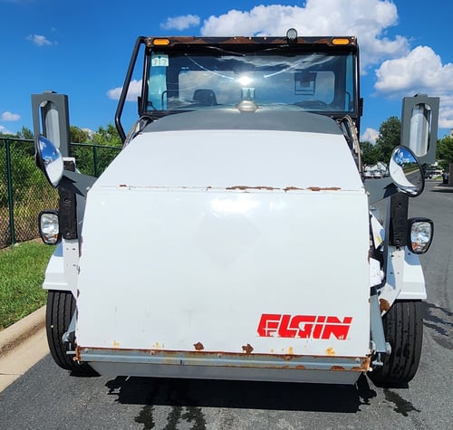 2013 Elgin Pelican NS Dual Street Sweeper