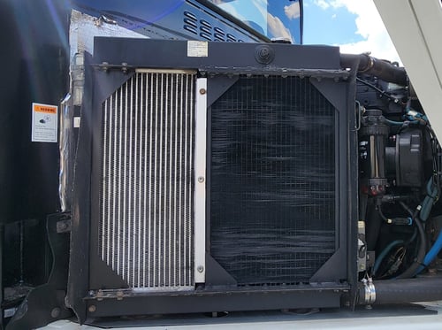 2013 Elgin Pelican NS Dual Street Sweeper