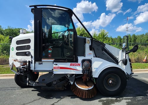 2013 Elgin Pelican NS Dual Street Sweeper