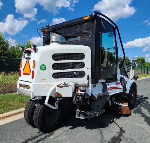 2013 Elgin Pelican NS Dual Street Sweeper