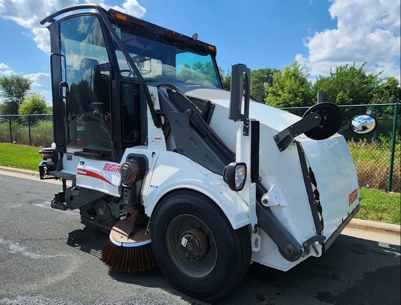2013 Elgin Pelican NS Dual Street Sweeper Featured Image