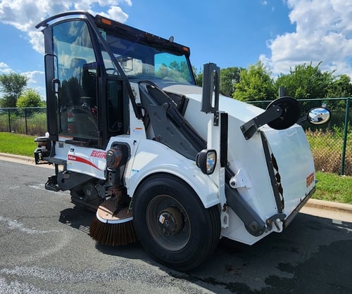 2013 Elgin Pelican NS Dual Street Sweeper