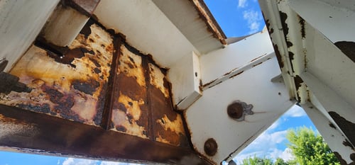 2013 Elgin Pelican NS Dual Street Sweeper