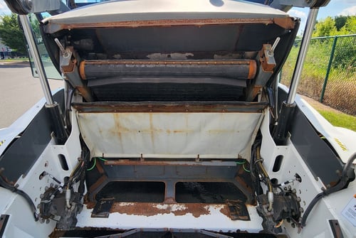 2013 Elgin Pelican NS Dual Street Sweeper