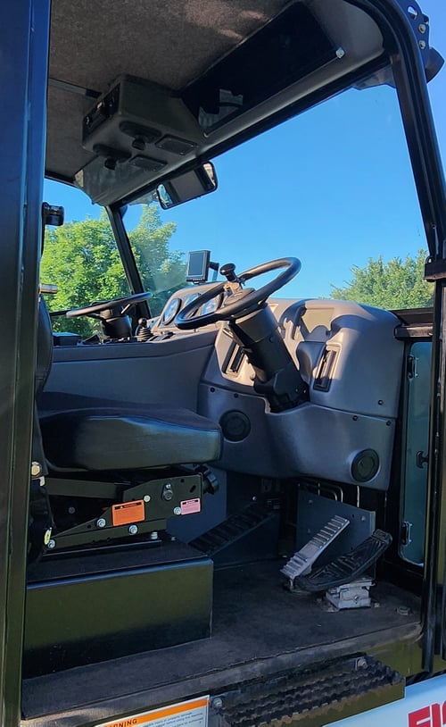 2012 Elgin Pelican Street Sweeper