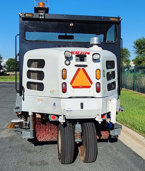 2012 Elgin Pelican Street Sweeper