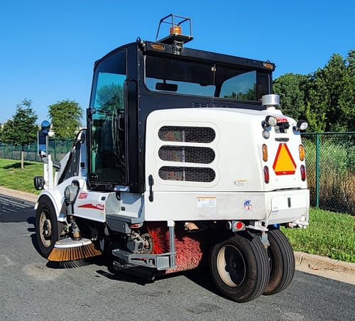 2012 Elgin Pelican Street Sweeper