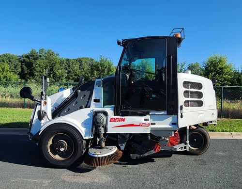 2012 Elgin Pelican Street Sweeper