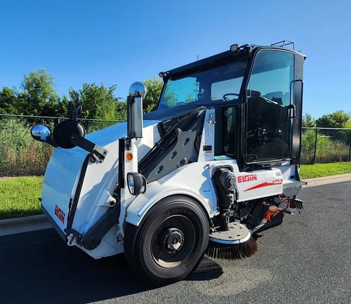 2012 Elgin Pelican Street Sweeper