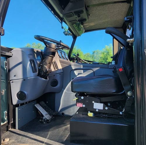 2012 Elgin Pelican Street Sweeper