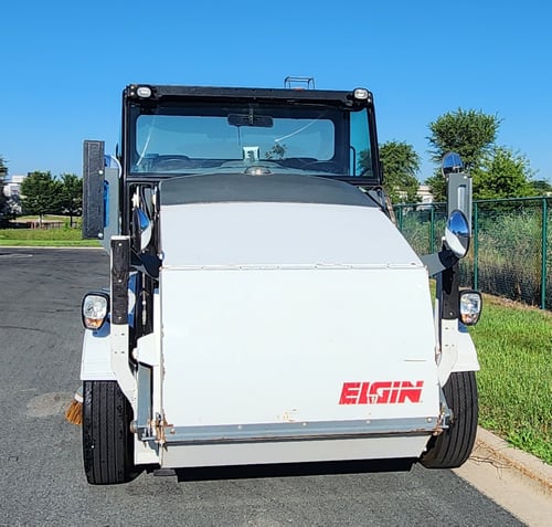2012 Elgin Pelican Street Sweeper