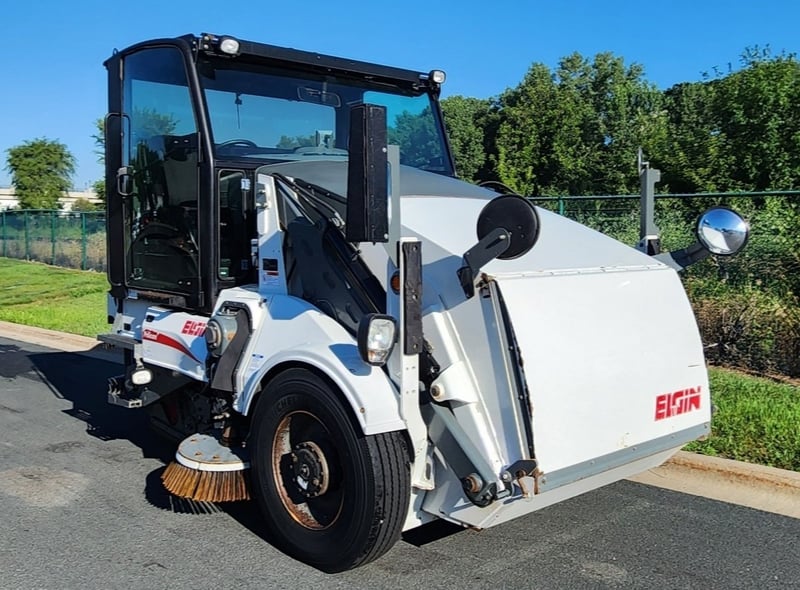 2012 Elgin Pelican Street Sweeper Featured Image
