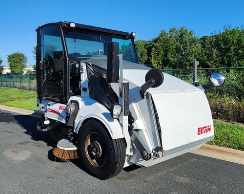 2012 Elgin Pelican Street Sweeper