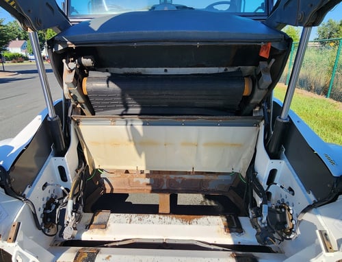 2012 Elgin Pelican Street Sweeper