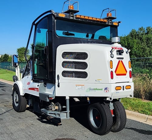 2015 Elgin Pelican NS Street Sweeper