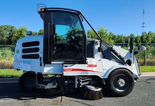 2015 Elgin Pelican NS Street Sweeper