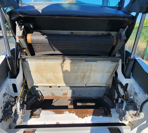 2015 Elgin Pelican NS Street Sweeper