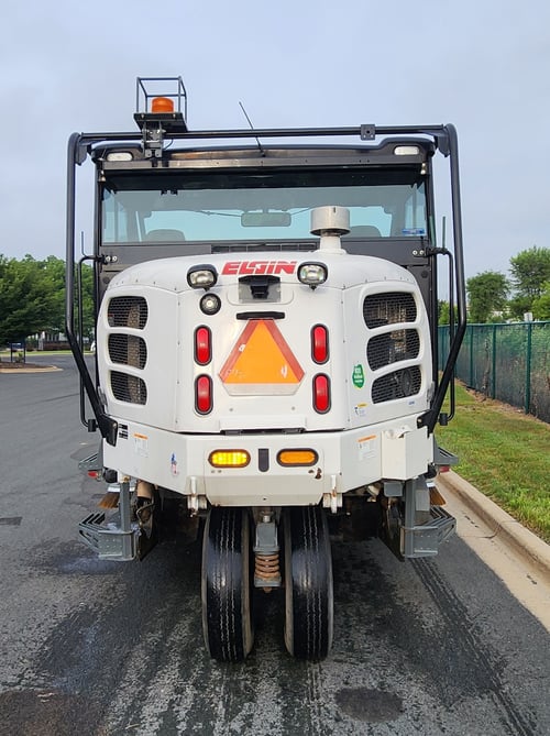 2009 Elgin Pelican NS Street Sweeper