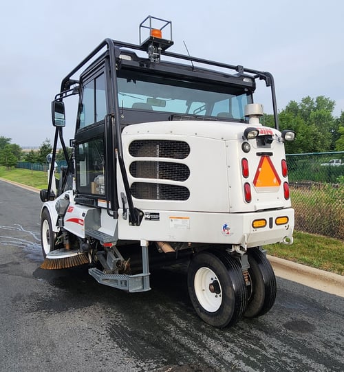 2009 Elgin Pelican NS Street Sweeper