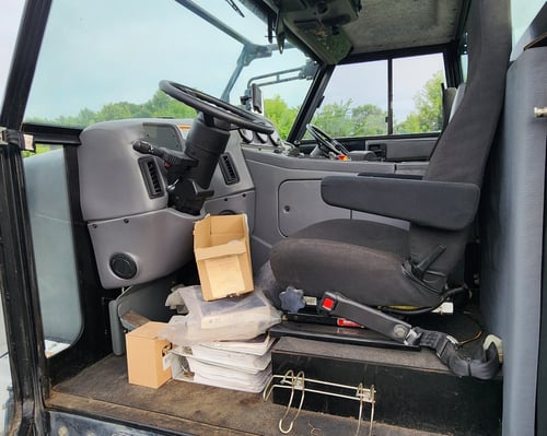 2009 Elgin Pelican NS Street Sweeper
