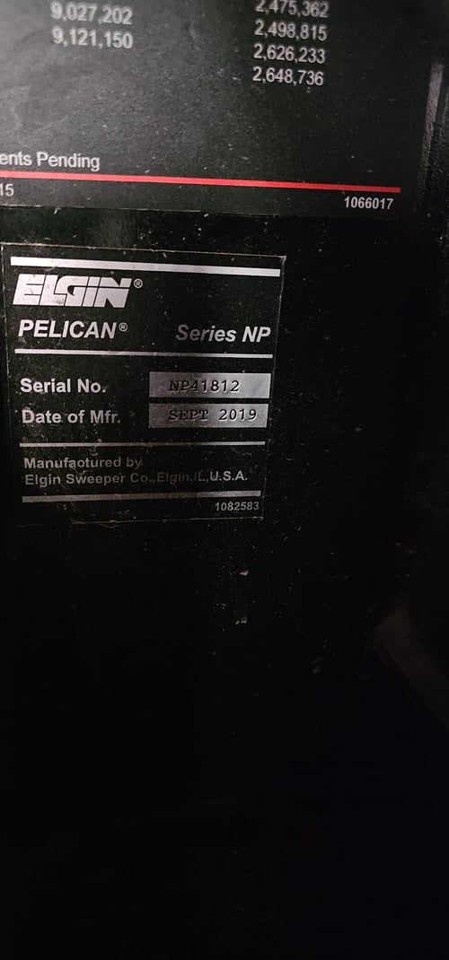 2019 Elgin Pelican NP