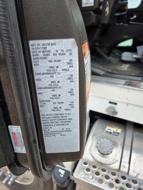 2018 Vactor 2100+