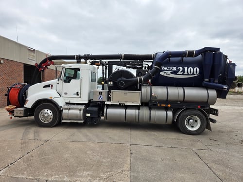 2018 Vactor 2100+