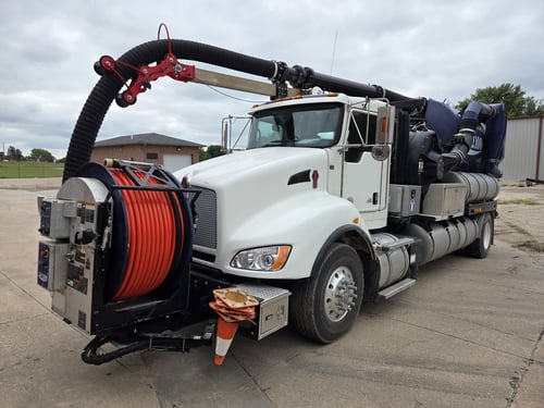 2018 Vactor 2100+