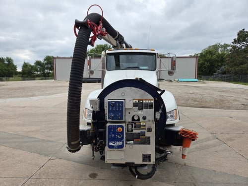 2018 Vactor 2100+