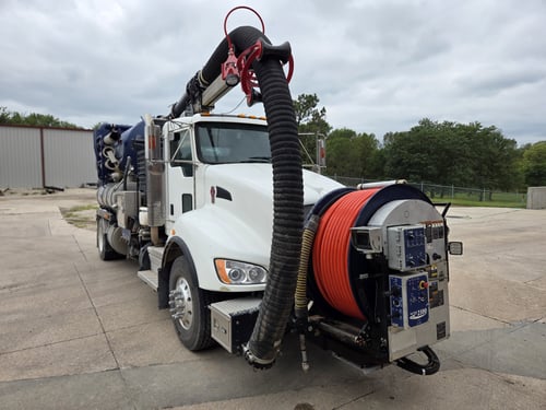 2018 Vactor 2100+