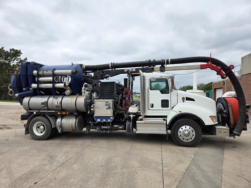 2018 Vactor 2100+