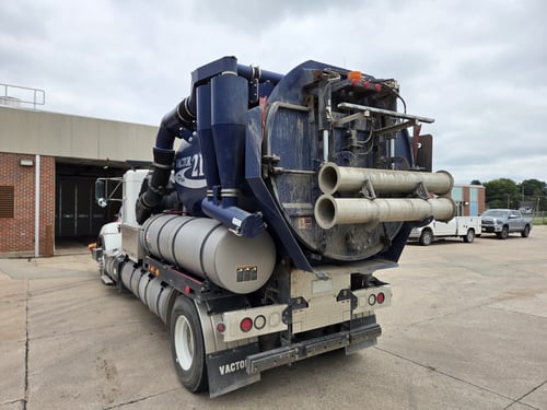 2018 Vactor 2100+
