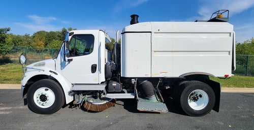 2014 Elgin Crosswind Street Sweeper