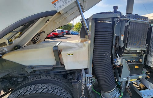 2014 Elgin Crosswind Street Sweeper