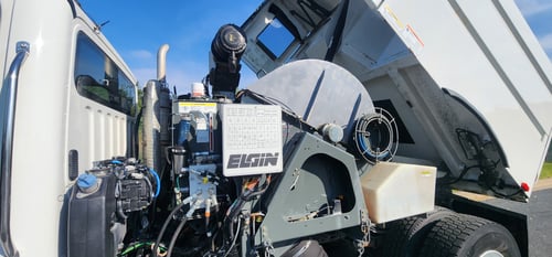 2014 Elgin Crosswind Street Sweeper