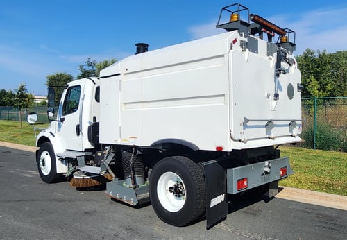 2014 Elgin Crosswind Street Sweeper