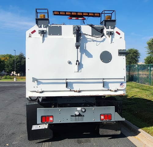 2014 Elgin Crosswind Street Sweeper