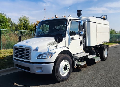 2014 Elgin Crosswind Street Sweeper