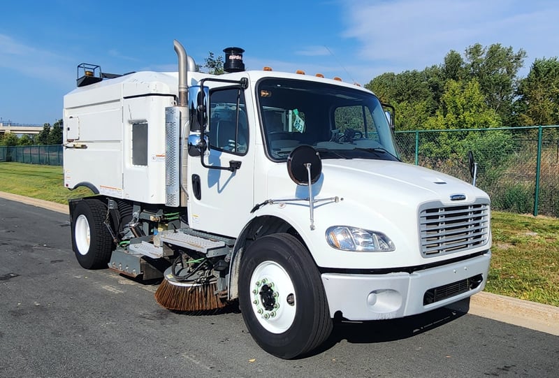 2014 Elgin Crosswind Street Sweeper Featured Image